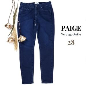 New PAIGE Verdugo Ankle Skinny Jeans Size 28
